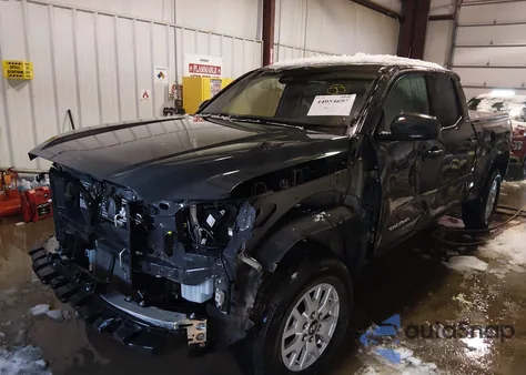 2025 Toyota Tacoma Sr5 из США, поврежденный, VIN 3TMLB5JNXSM090949